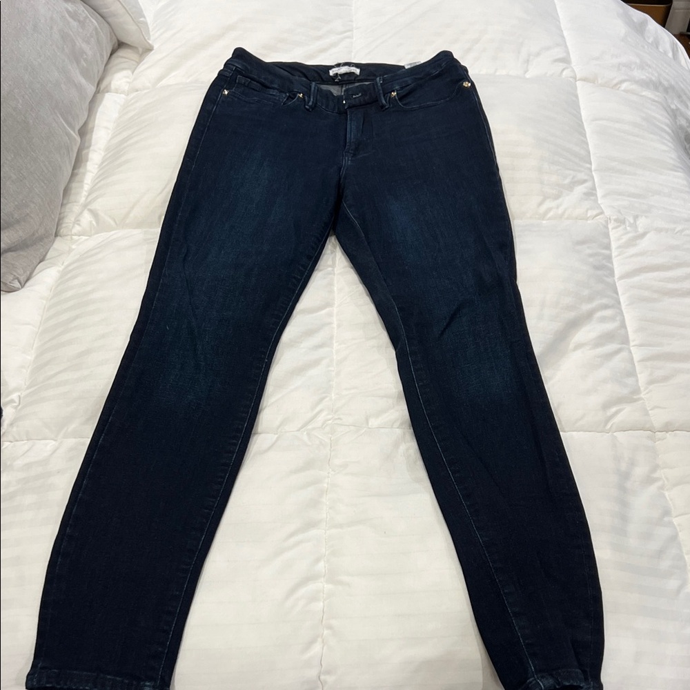 Good American Midnight Blue Skinny Jeans